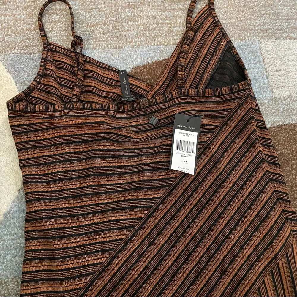 NWT BCBGMAXARIZA Maxi Dress - Picture 6 of 9